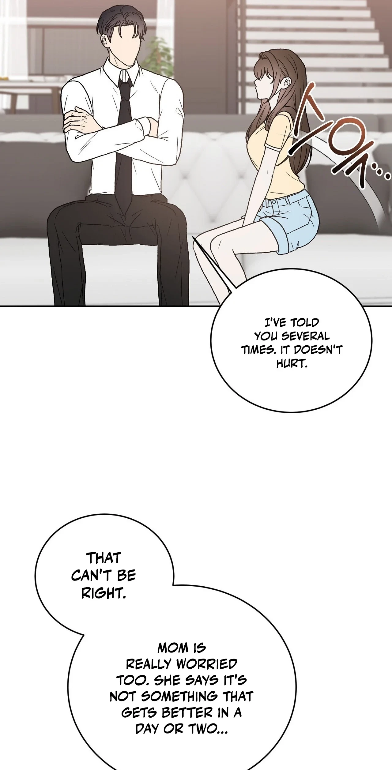 Delusional Romance Is A No Go Chapter 25, page 54