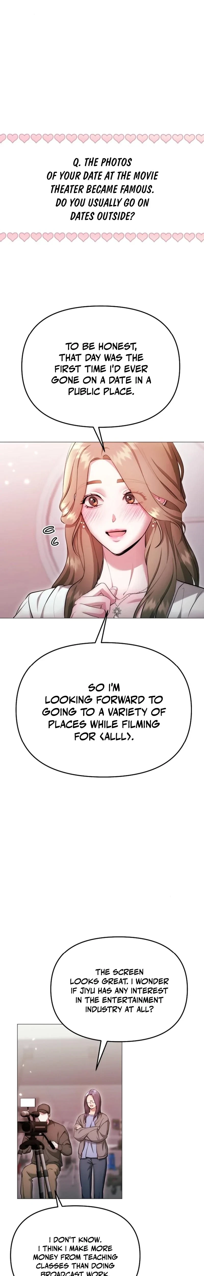The Thrilling Temptation Of A Boyfriend Chapter 38, page 3