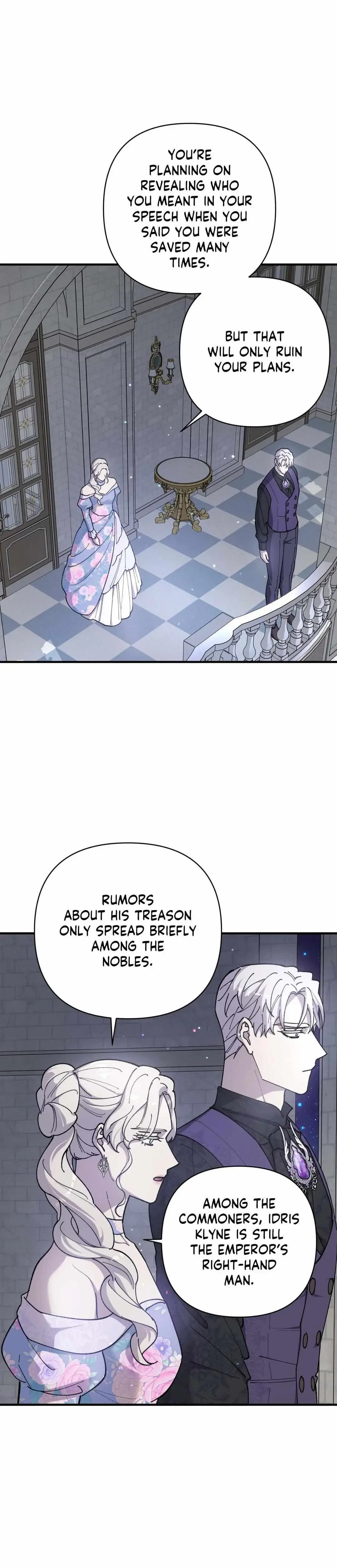 A Black Rose Blooms Chapter 89, page 11