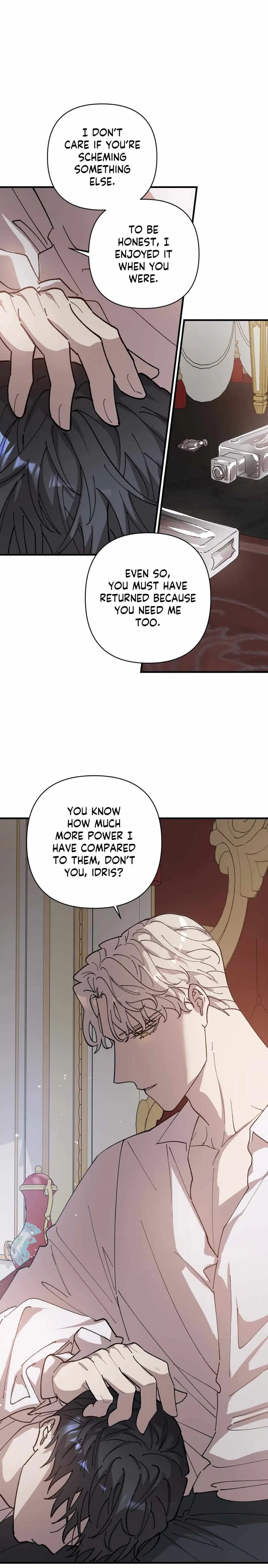 A Black Rose Blooms Chapter 89, page 18