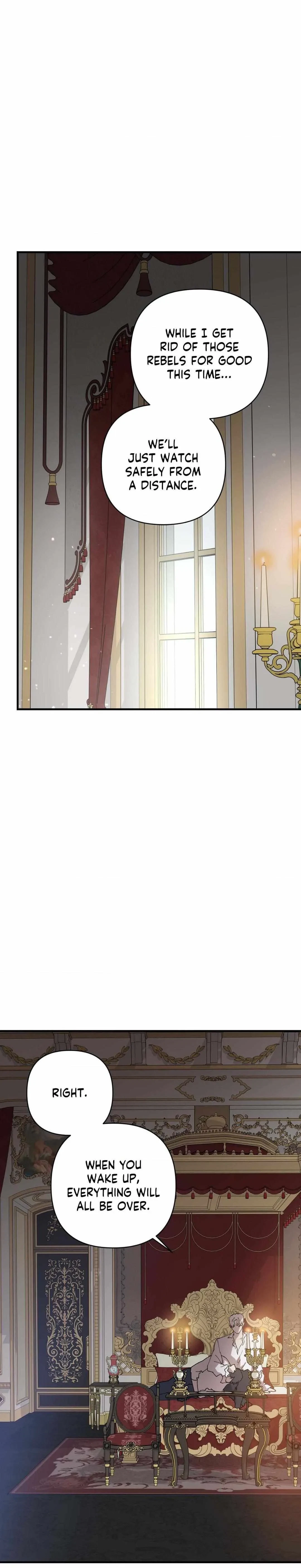 A Black Rose Blooms Chapter 89, page 19