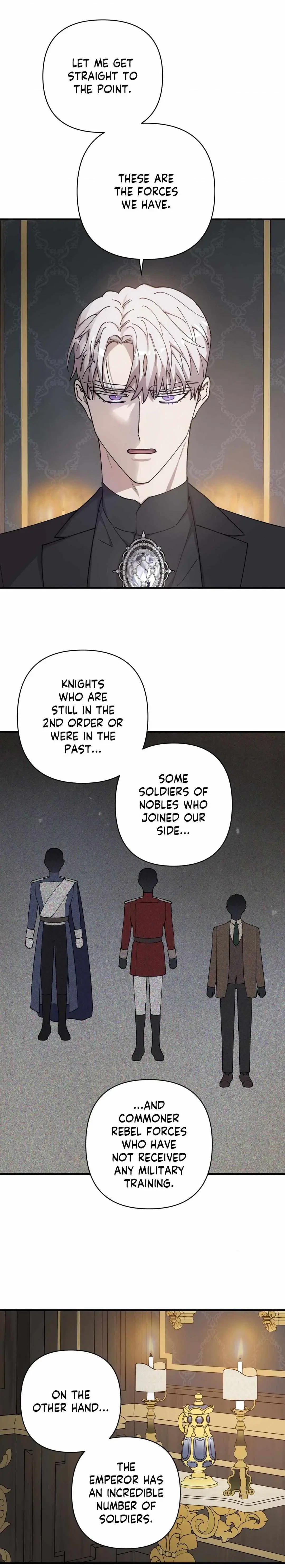 A Black Rose Blooms Chapter 89, page 22