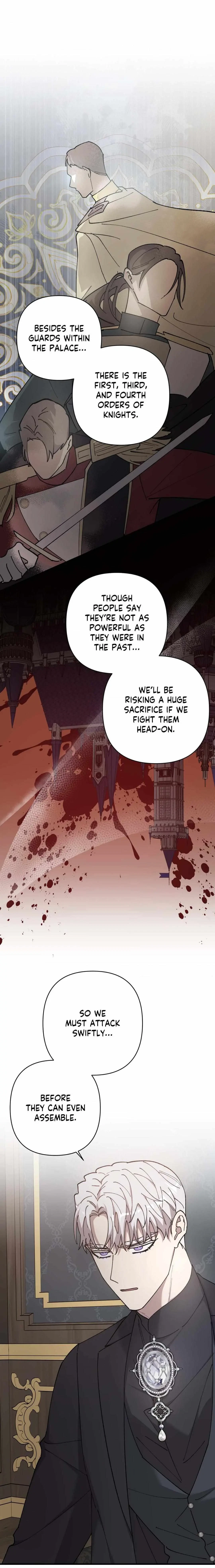 A Black Rose Blooms Chapter 89, page 23