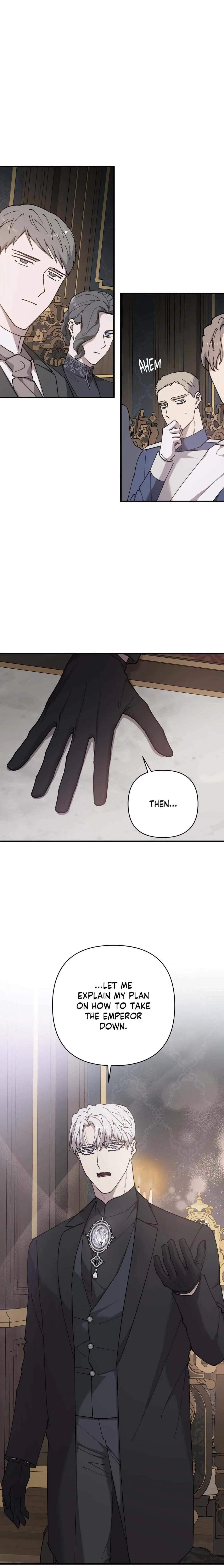 A Black Rose Blooms Chapter 89, page 28