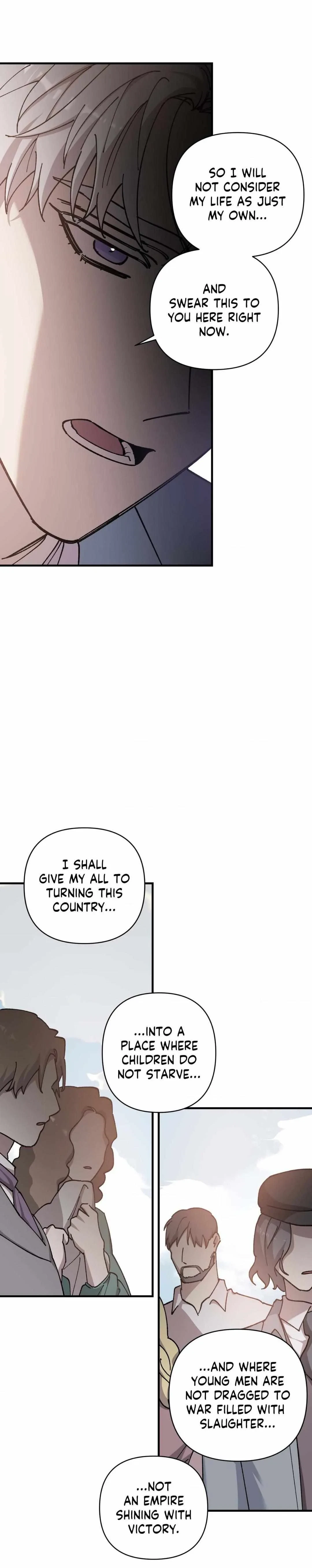 A Black Rose Blooms Chapter 89, page 6