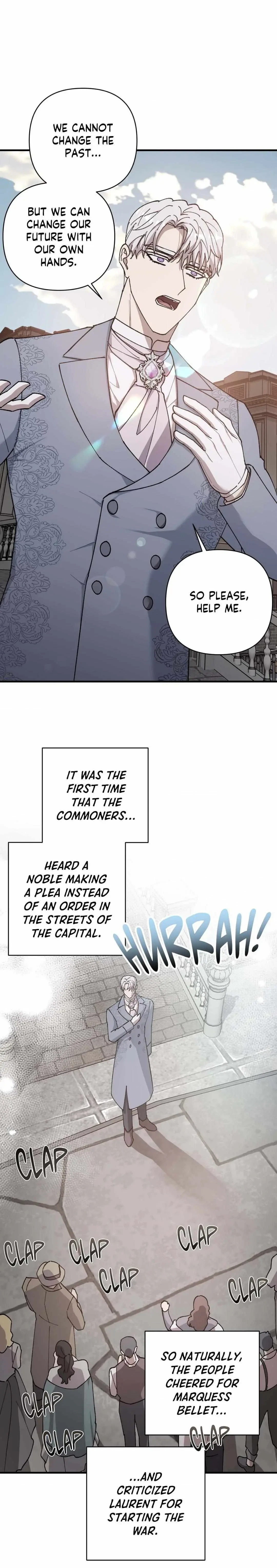 A Black Rose Blooms Chapter 89, page 7