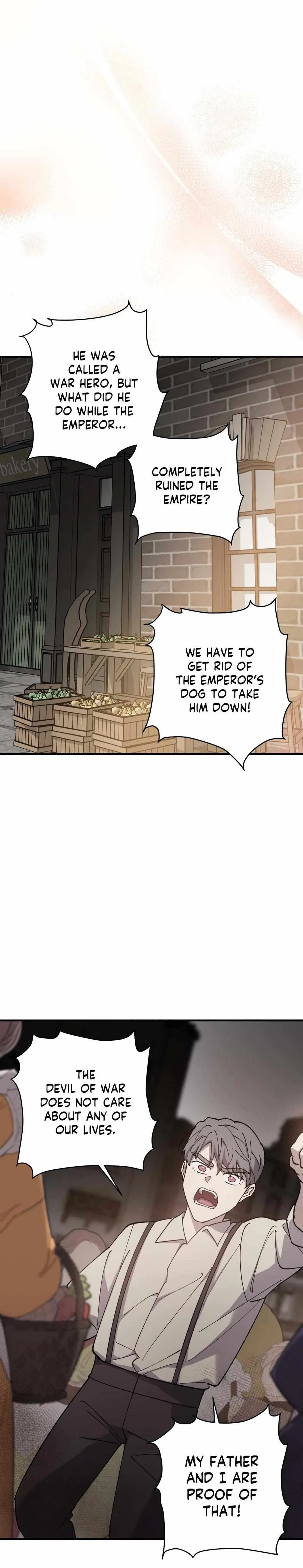 A Black Rose Blooms Chapter 89, page 9