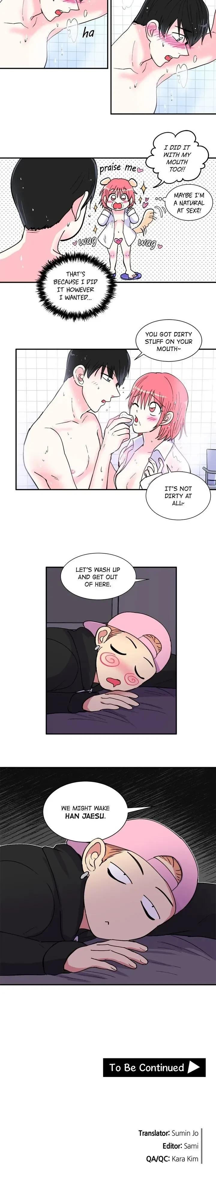 Come Here, Darling! Chapter 5, page 14