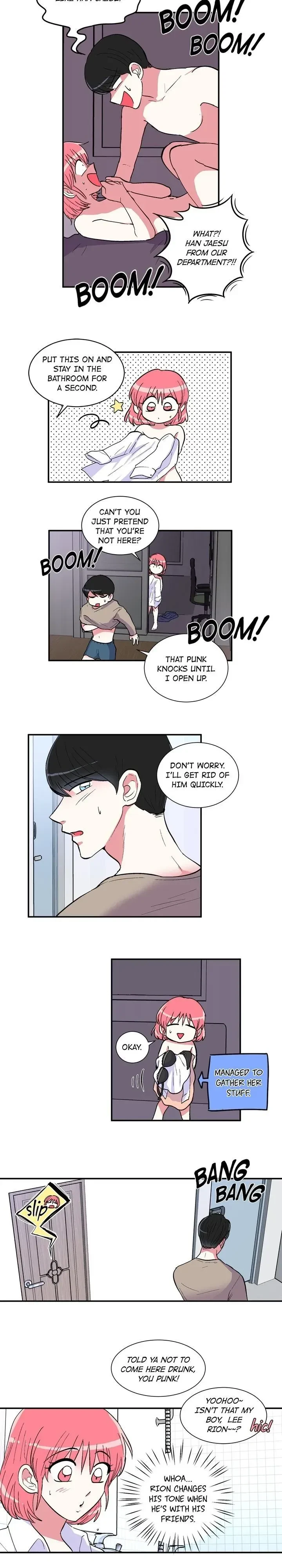 Come Here, Darling! Chapter 5, page 2
