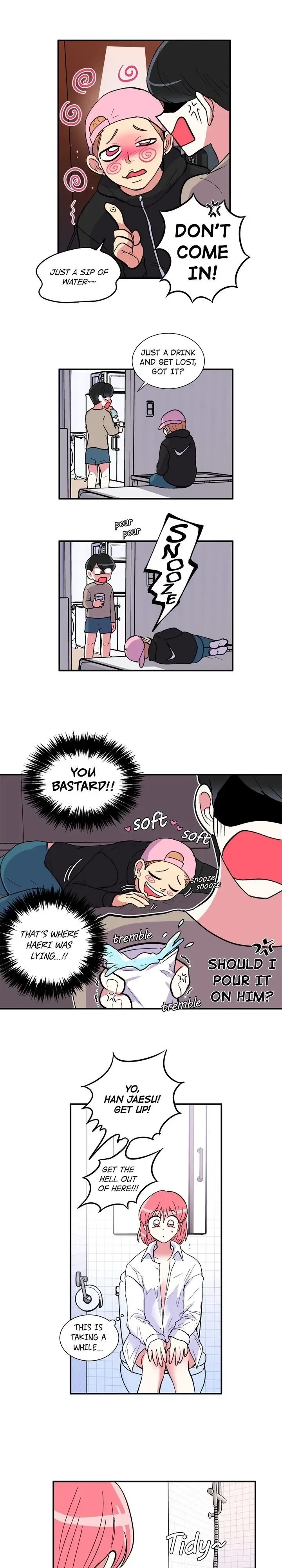 Come Here, Darling! Chapter 5, page 4