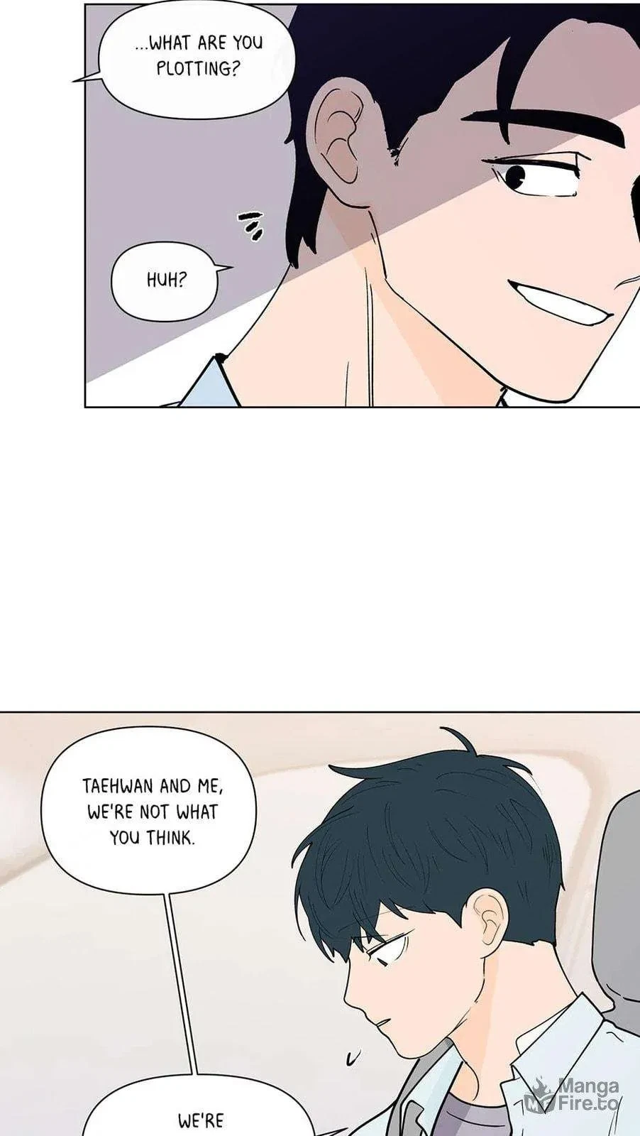Banana Scandal Chapter 173, page 21