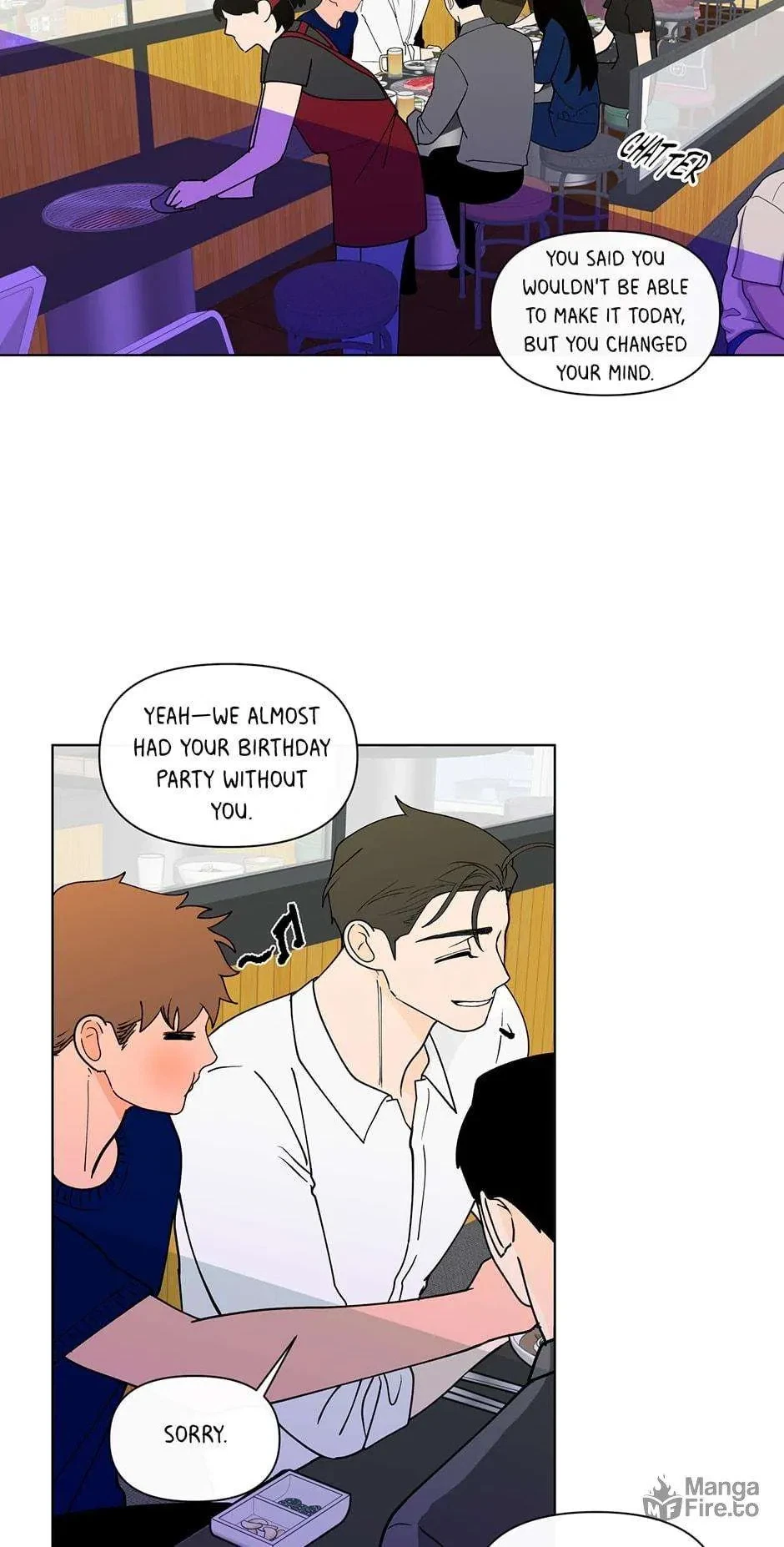 Banana Scandal Chapter 173, page 25