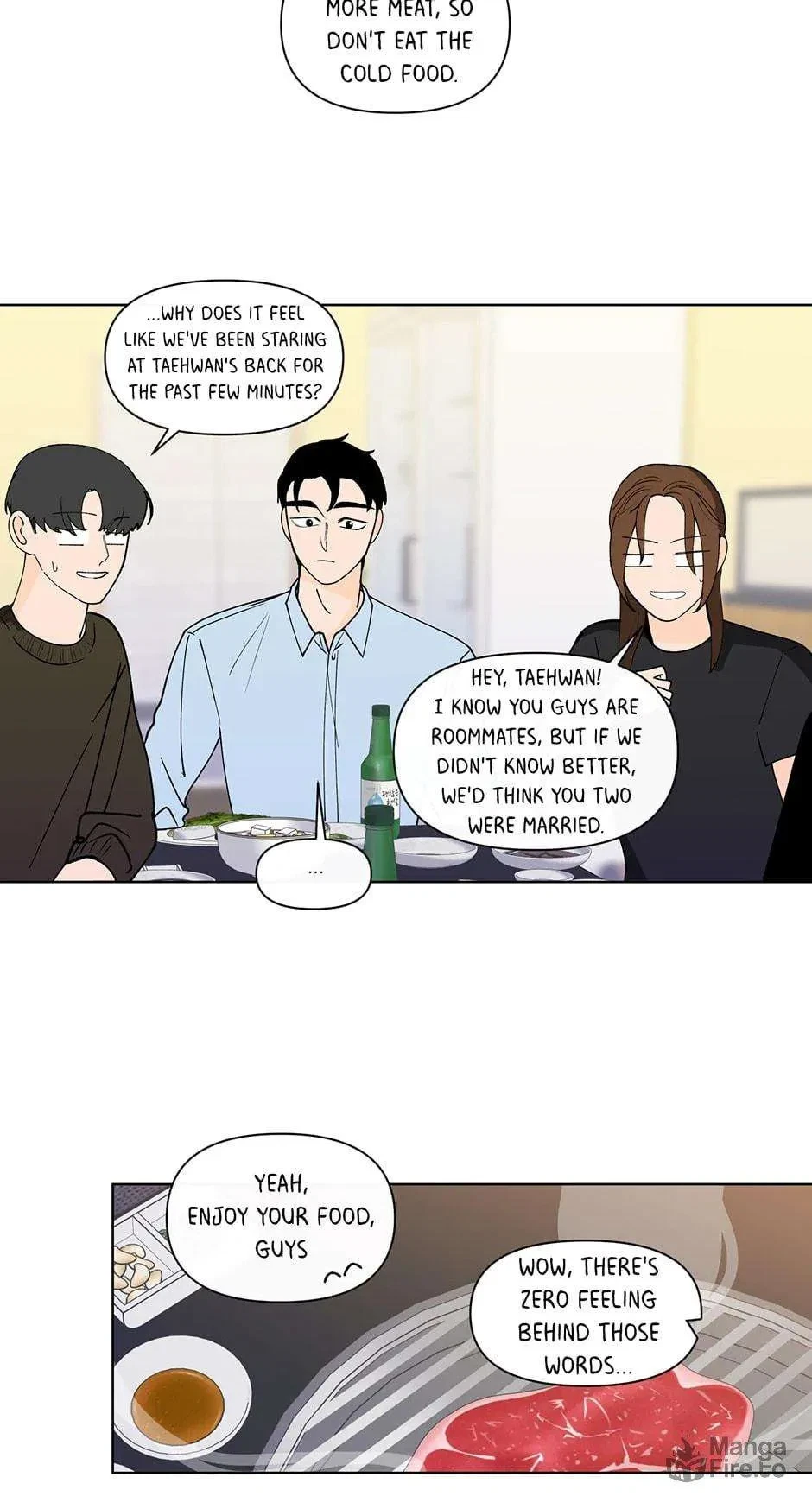 Banana Scandal Chapter 173, page 36