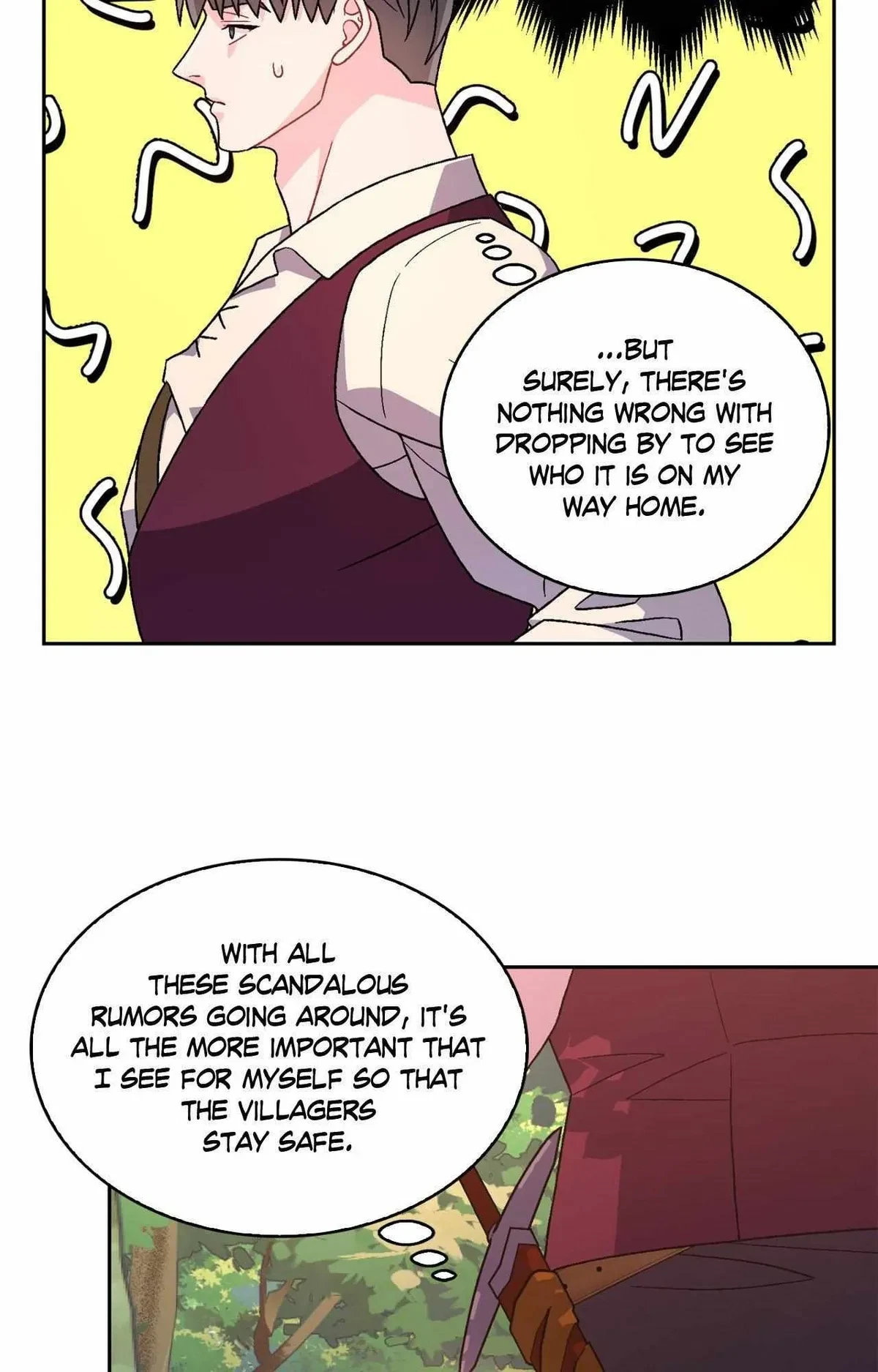 Side. : Fantasy AU (1), page 14