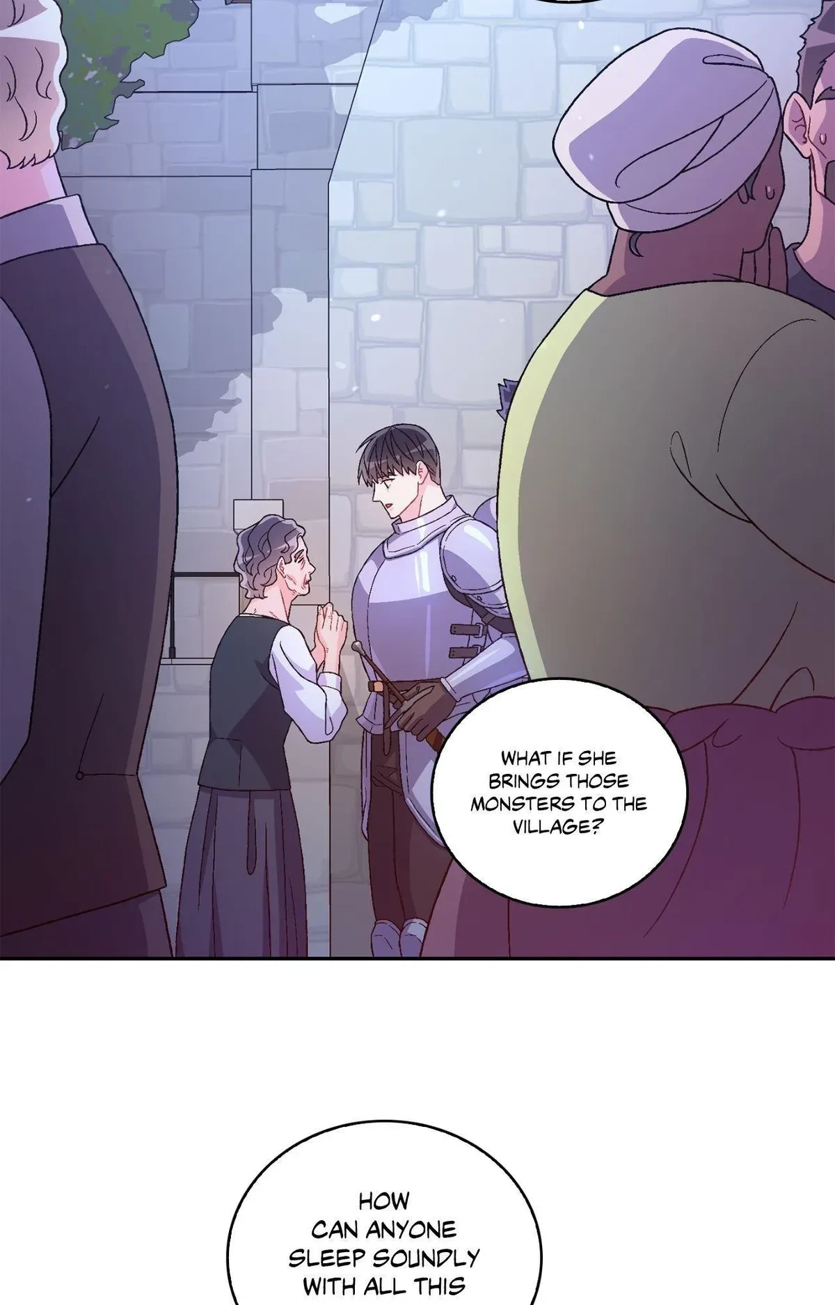 Side. : Fantasy AU (1), page 4