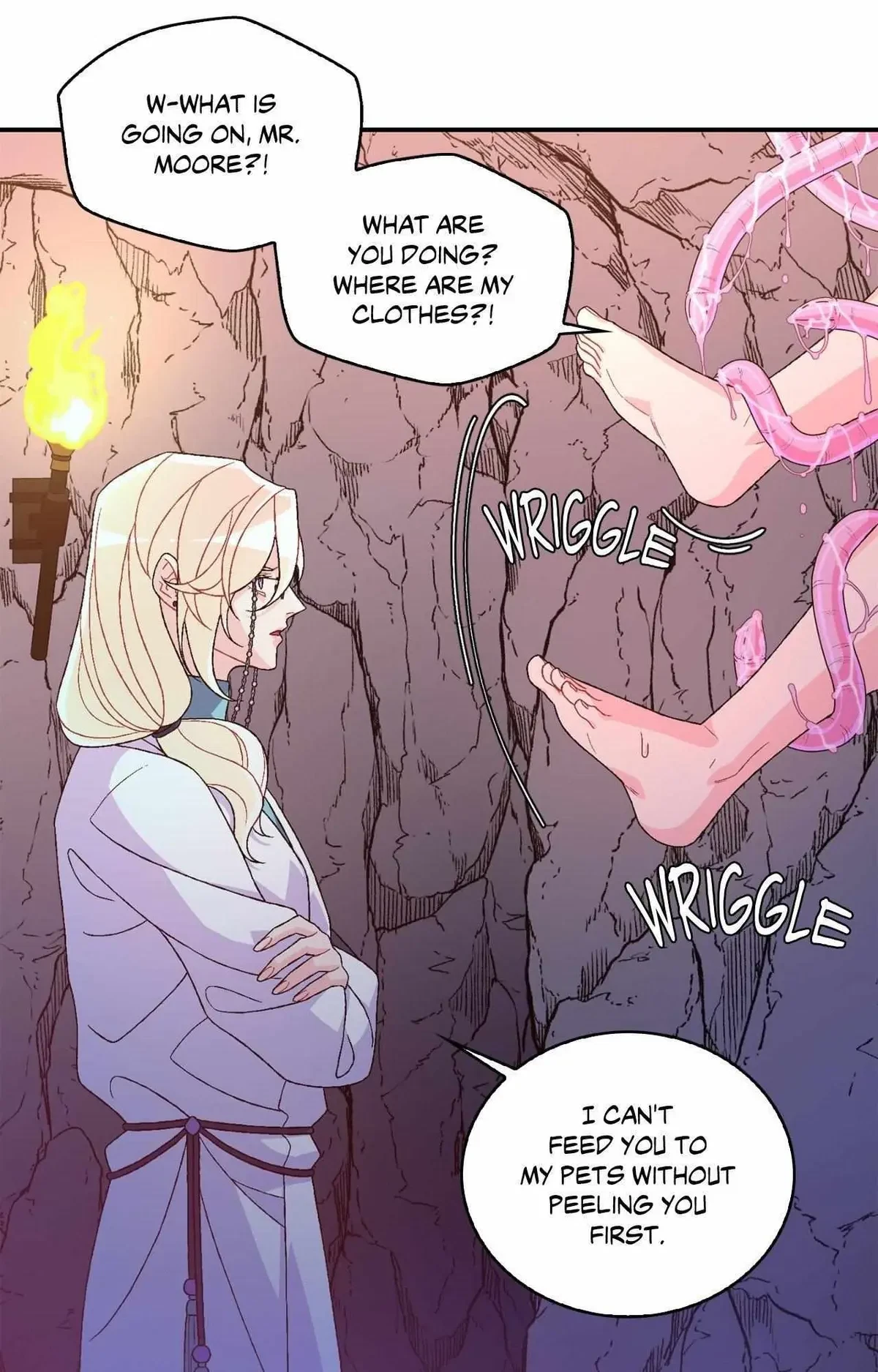 Side. : Fantasy AU (1), page 50