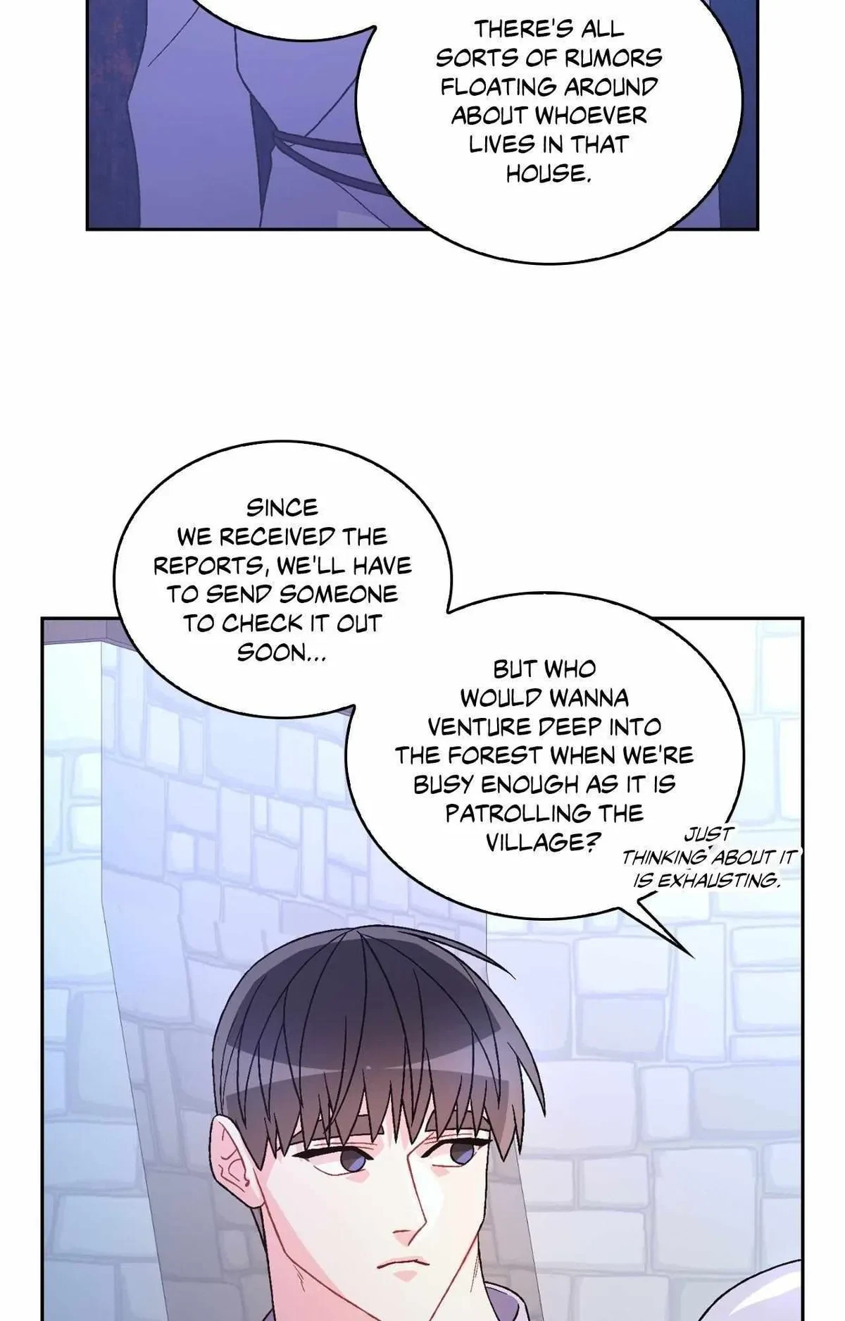 Side. : Fantasy AU (1), page 9
