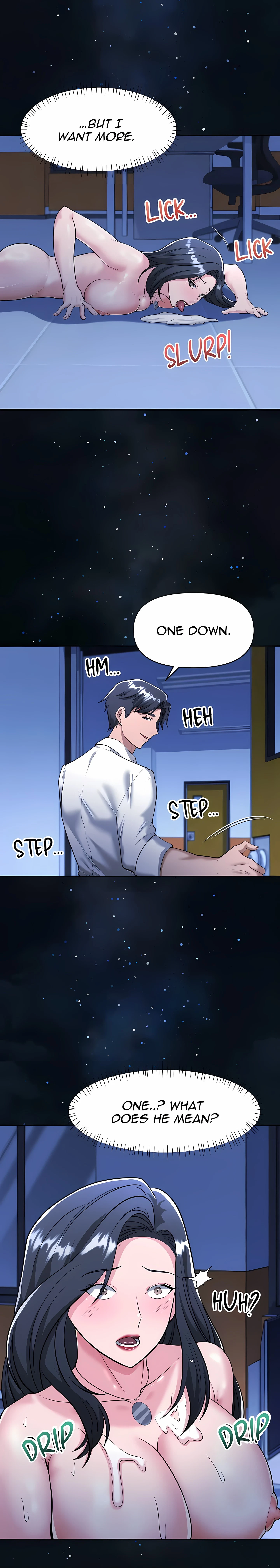 Sweet Revenge Chapter 6 (Uncensored), page 17