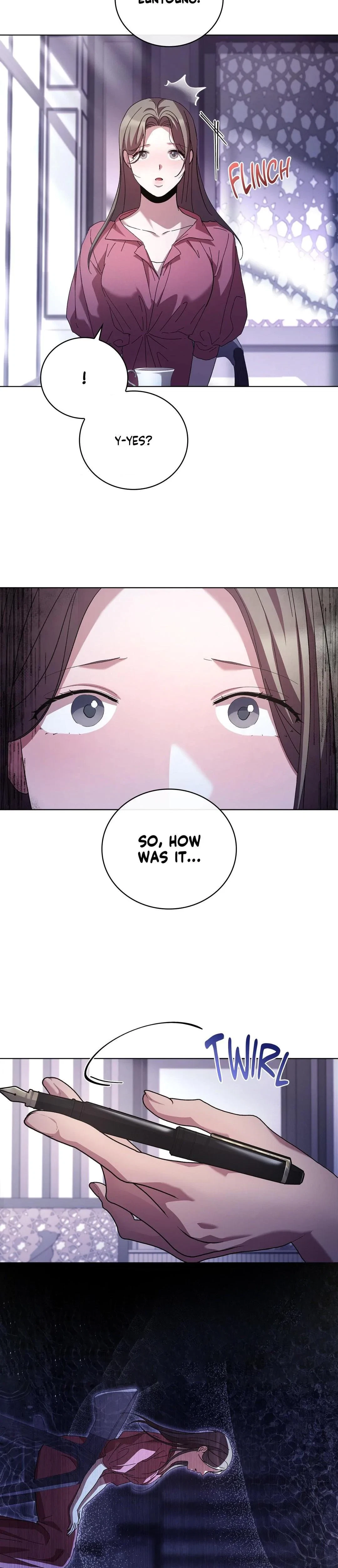 Dive (Woo Yuyang) Chapter 5, page 8