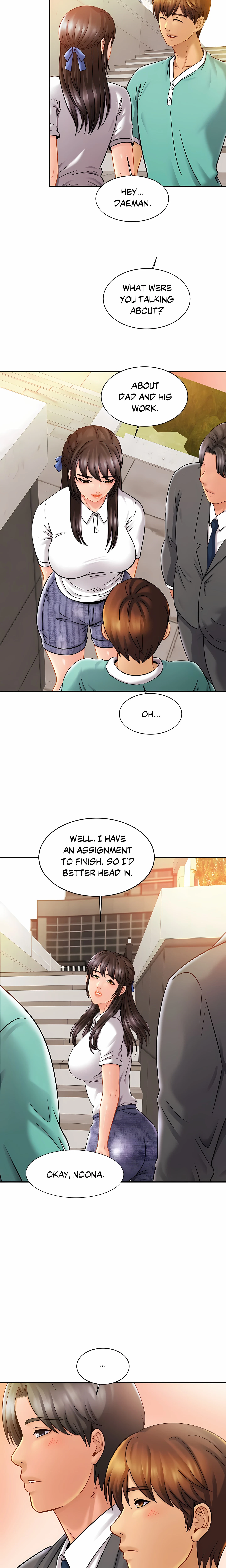 Close Family Chapter 13 (Uncensored), page 16