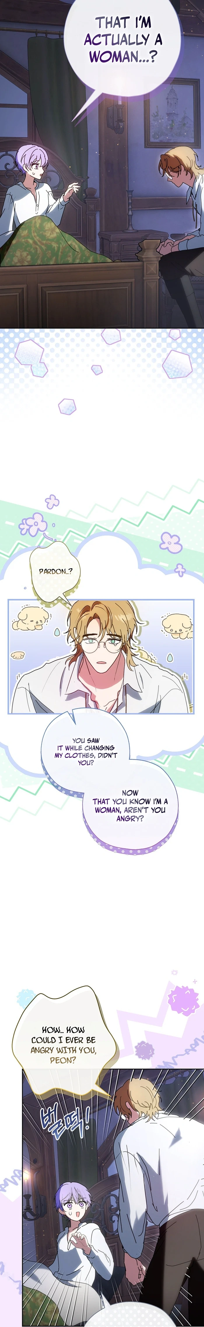 Surviving As The Assassinated Crown Prince Chapter 3, page 23