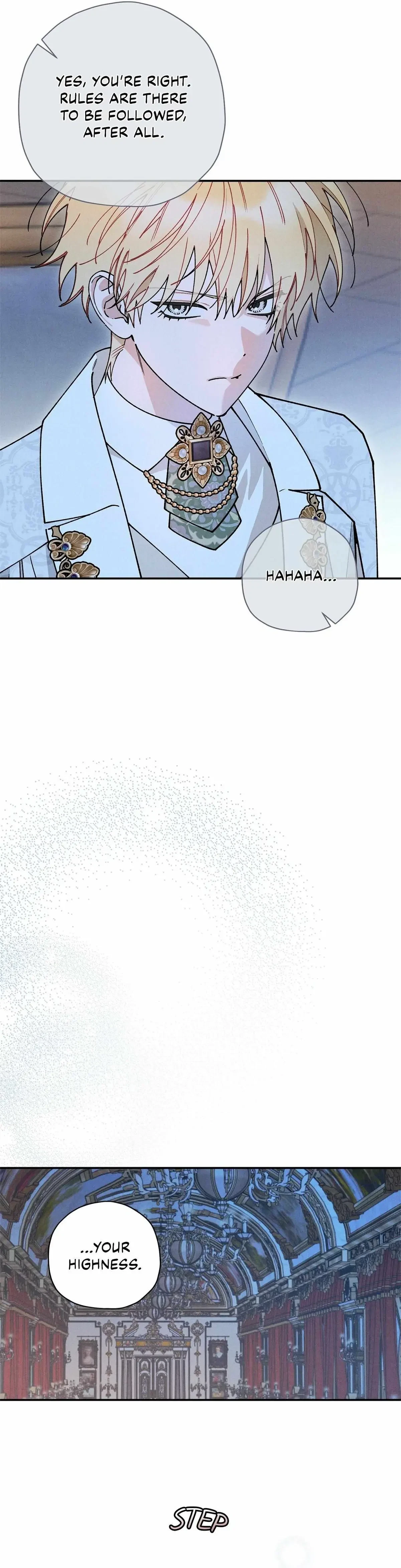 The Rogue Prince Is Secretly An Omega Chapter 85, page 3