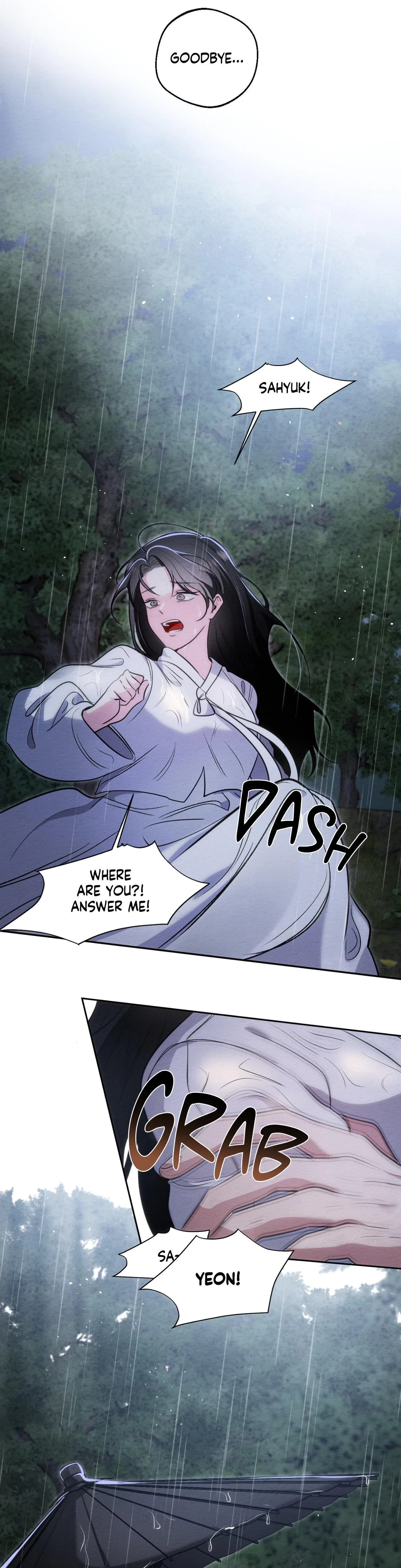 Capturing Spirits, Catching Feelings Chapter 31, page 13