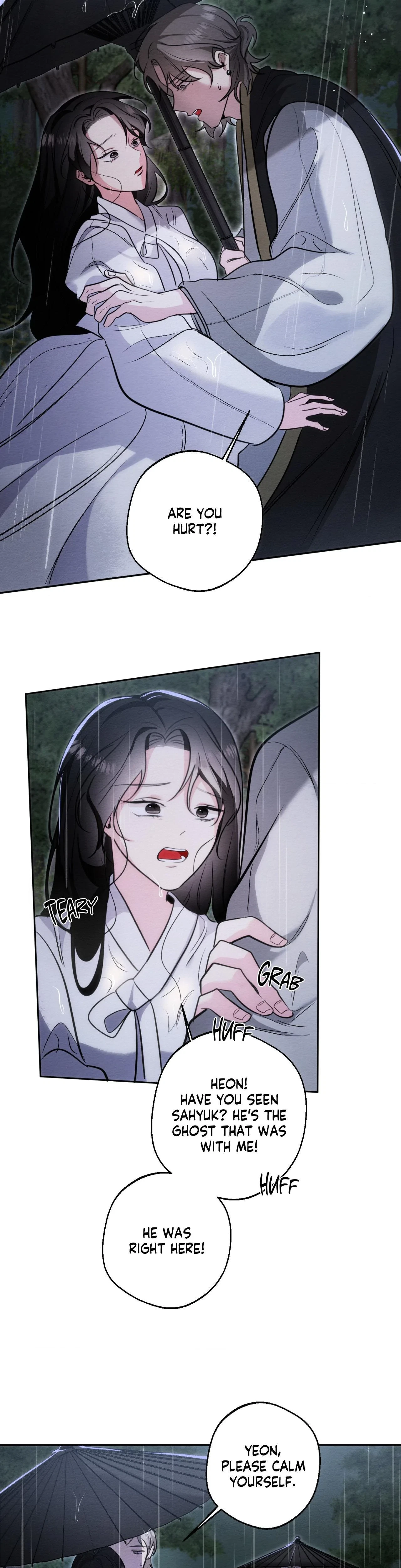 Capturing Spirits, Catching Feelings Chapter 31, page 14