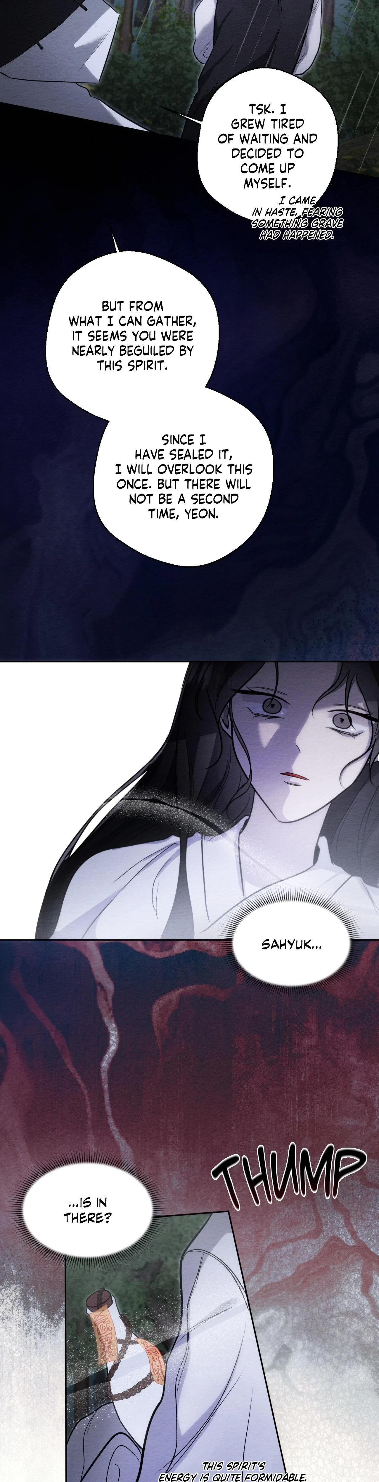 Capturing Spirits, Catching Feelings Chapter 31, page 16