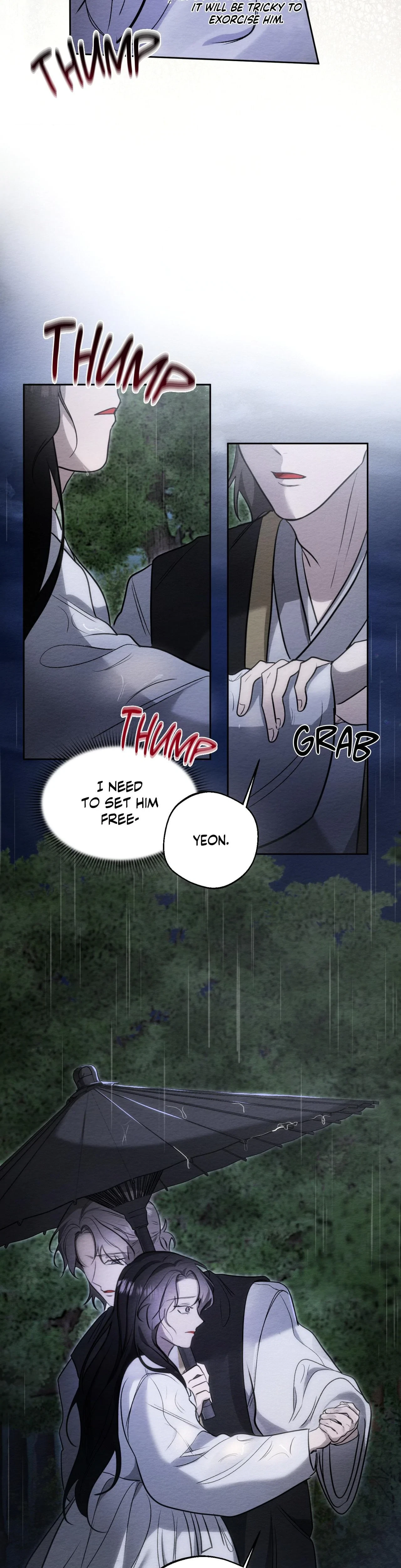 Capturing Spirits, Catching Feelings Chapter 31, page 17