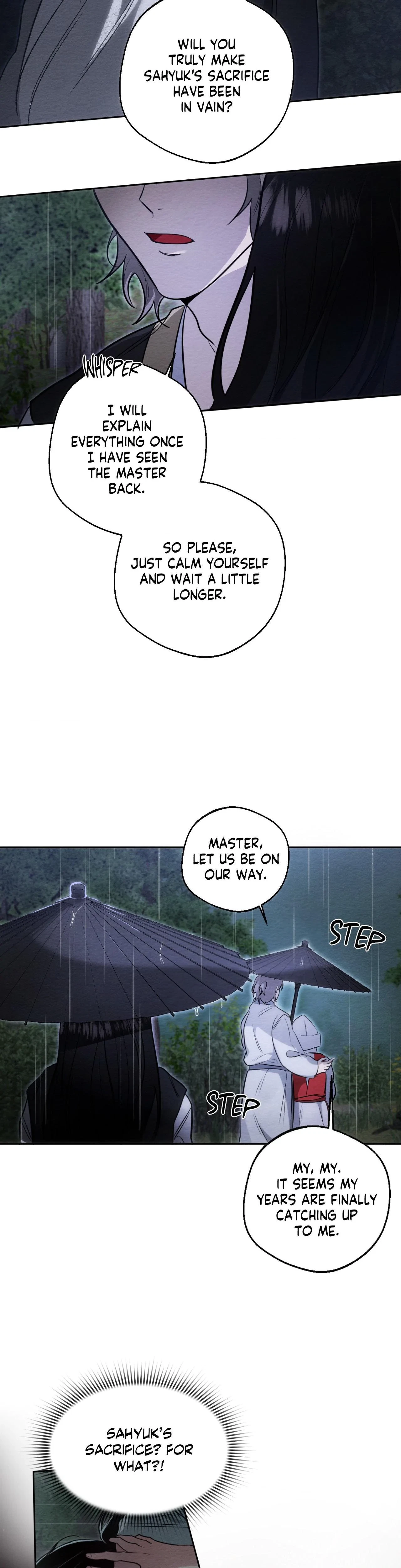 Capturing Spirits, Catching Feelings Chapter 31, page 18