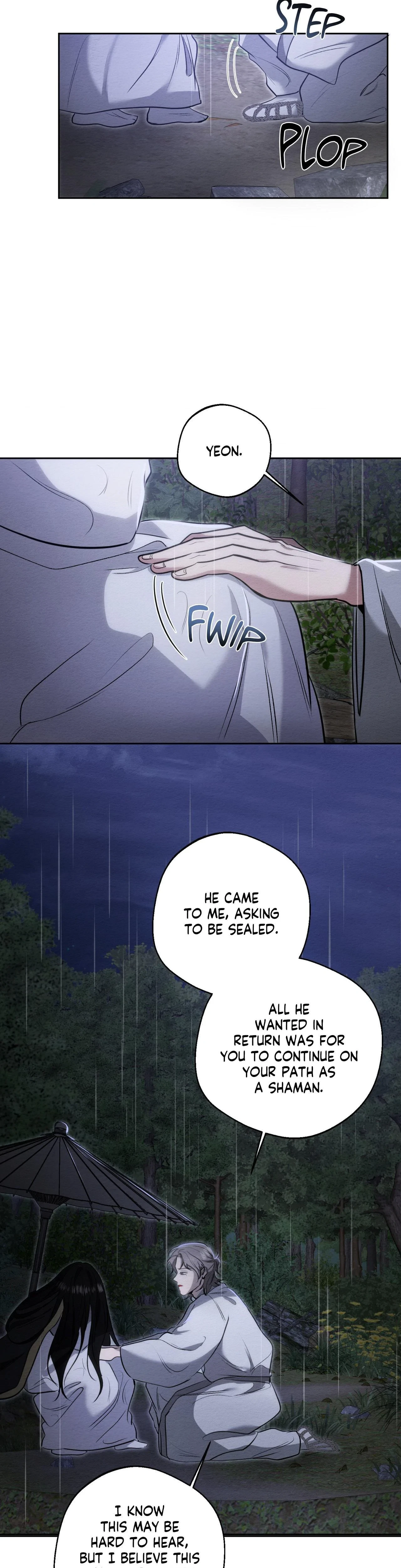 Capturing Spirits, Catching Feelings Chapter 31, page 20