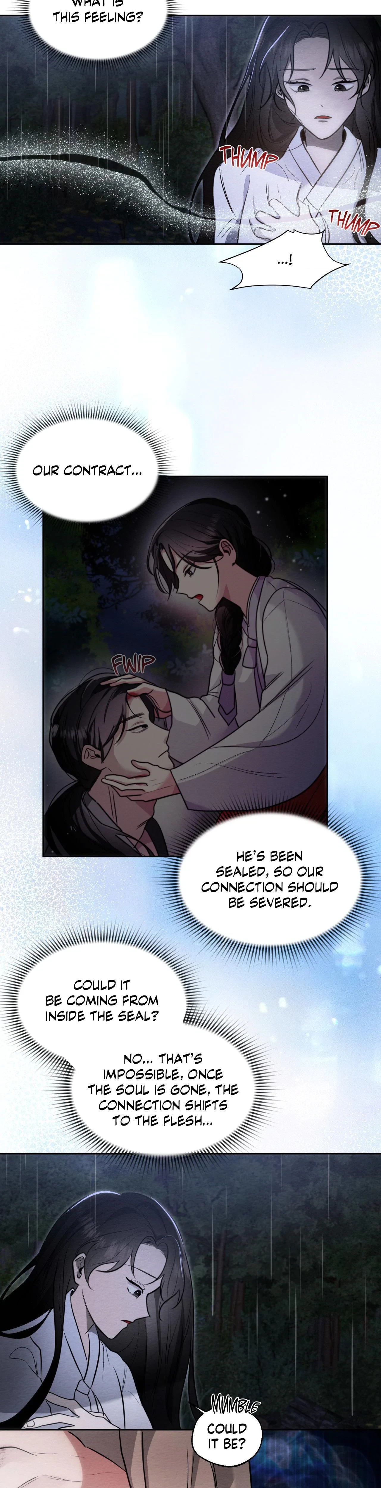 Capturing Spirits, Catching Feelings Chapter 31, page 22