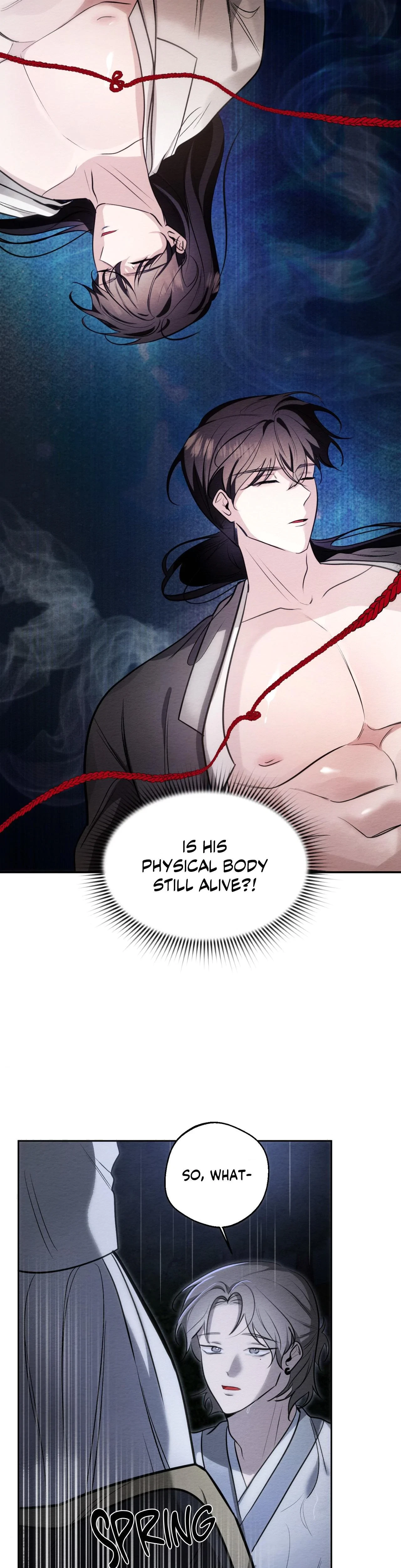 Capturing Spirits, Catching Feelings Chapter 31, page 23