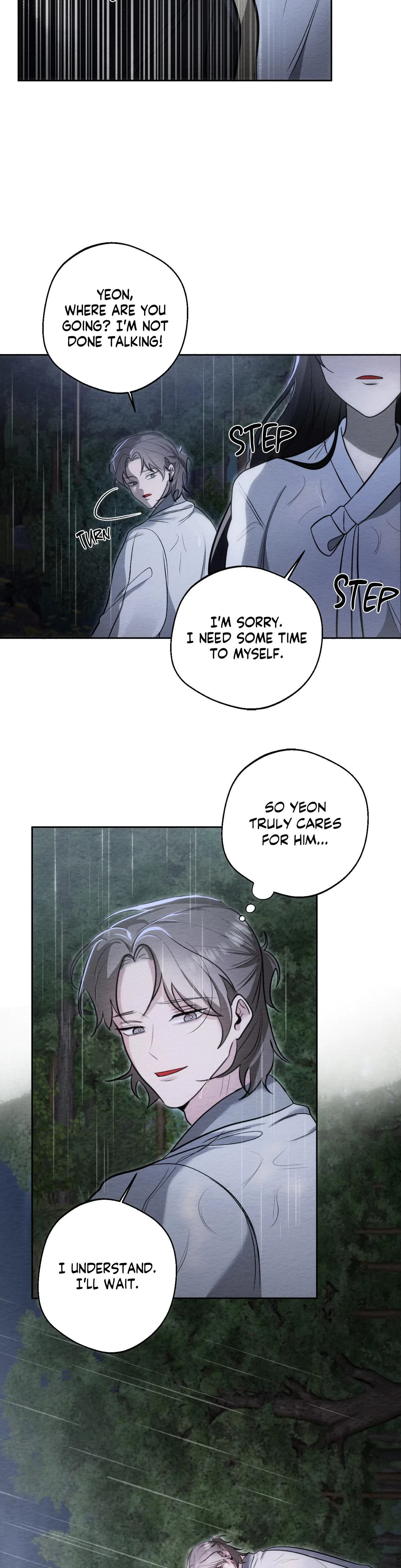 Capturing Spirits, Catching Feelings Chapter 31, page 24