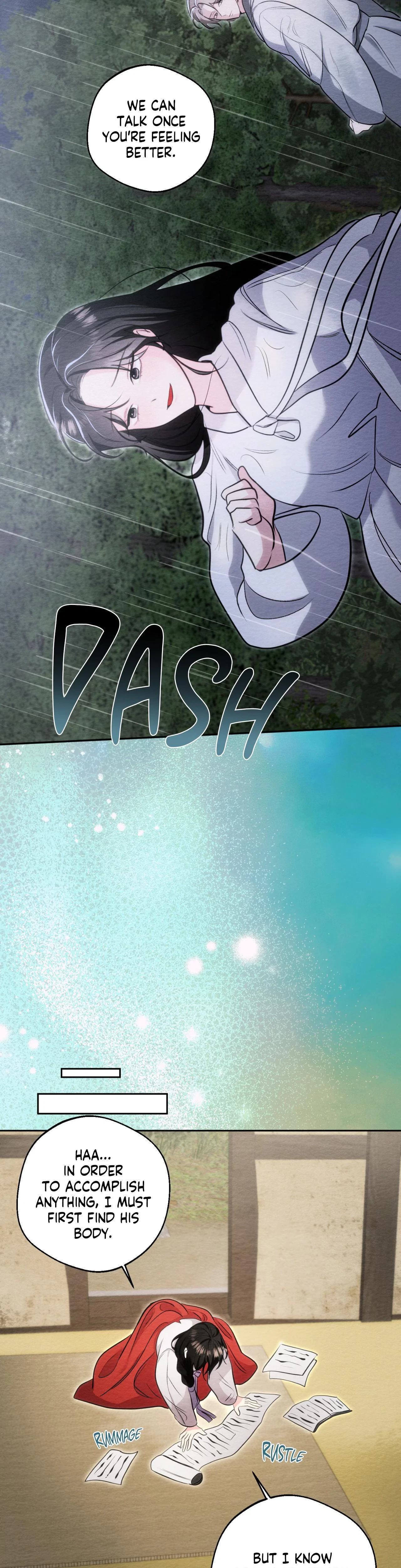 Capturing Spirits, Catching Feelings Chapter 31, page 25