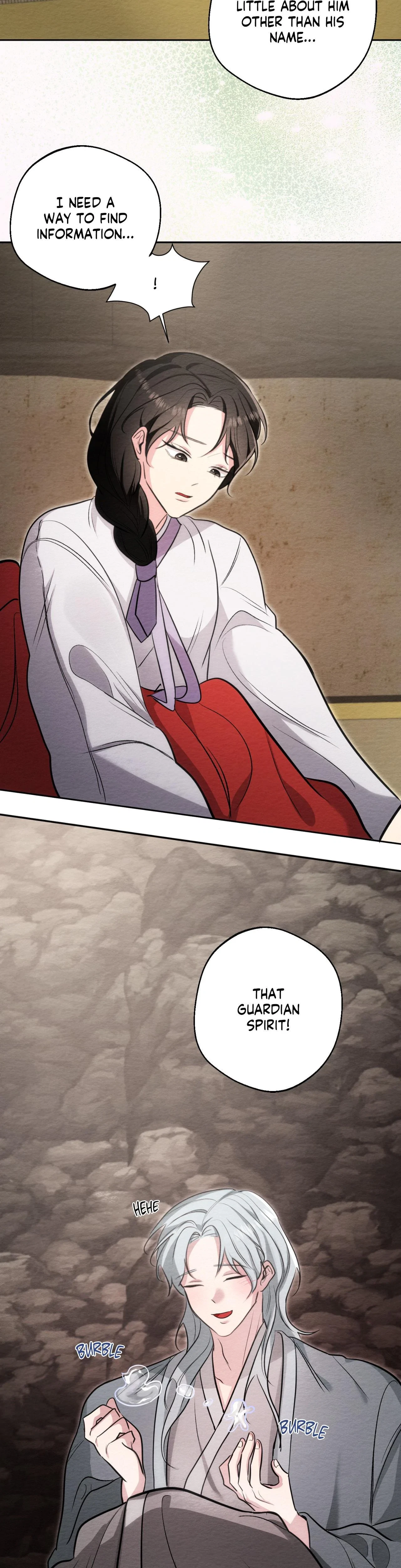 Capturing Spirits, Catching Feelings Chapter 31, page 26