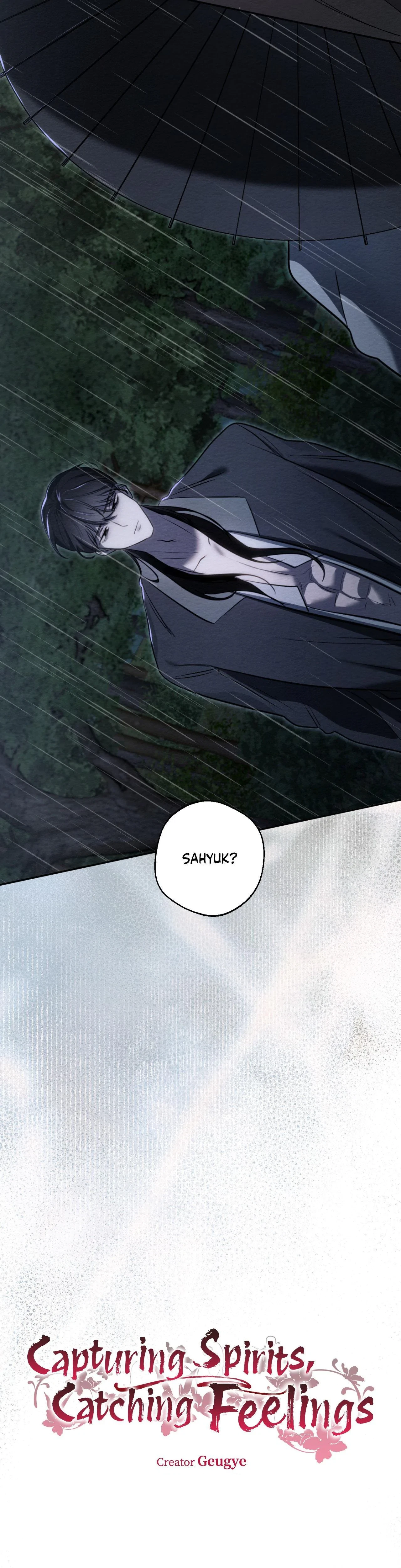 Capturing Spirits, Catching Feelings Chapter 31, page 3