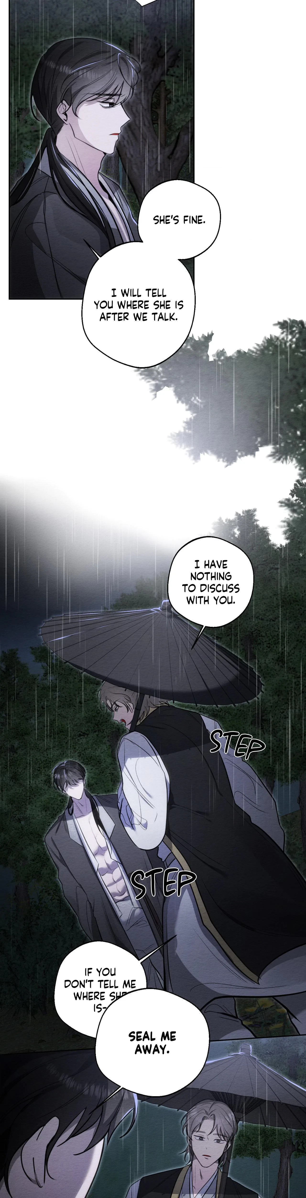 Capturing Spirits, Catching Feelings Chapter 31, page 5