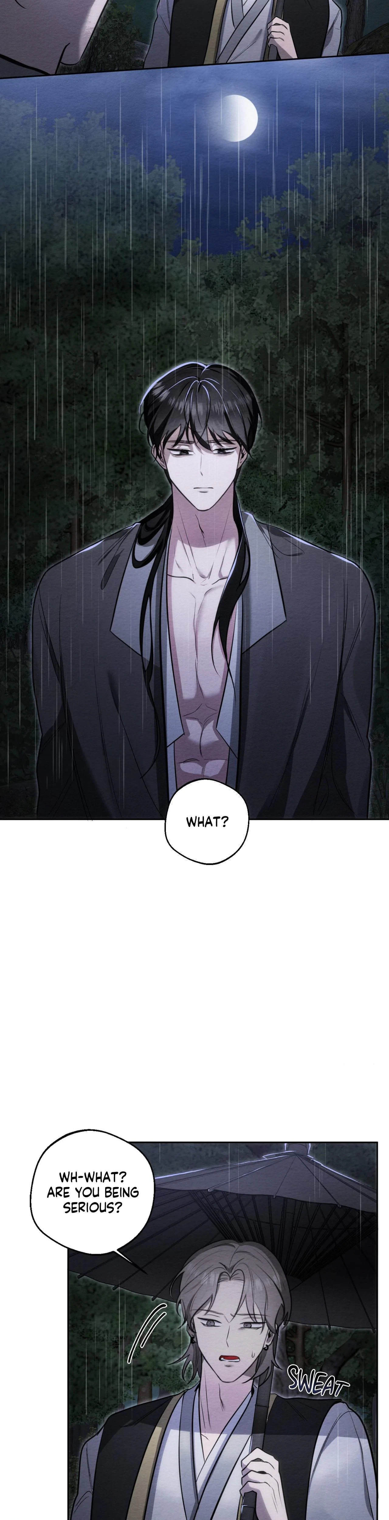 Capturing Spirits, Catching Feelings Chapter 31, page 6