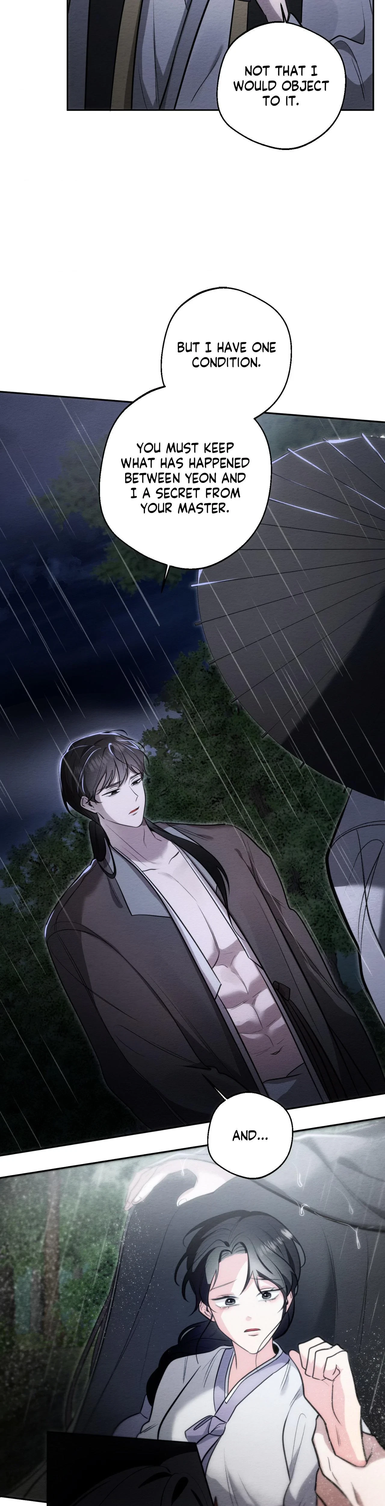 Capturing Spirits, Catching Feelings Chapter 31, page 7