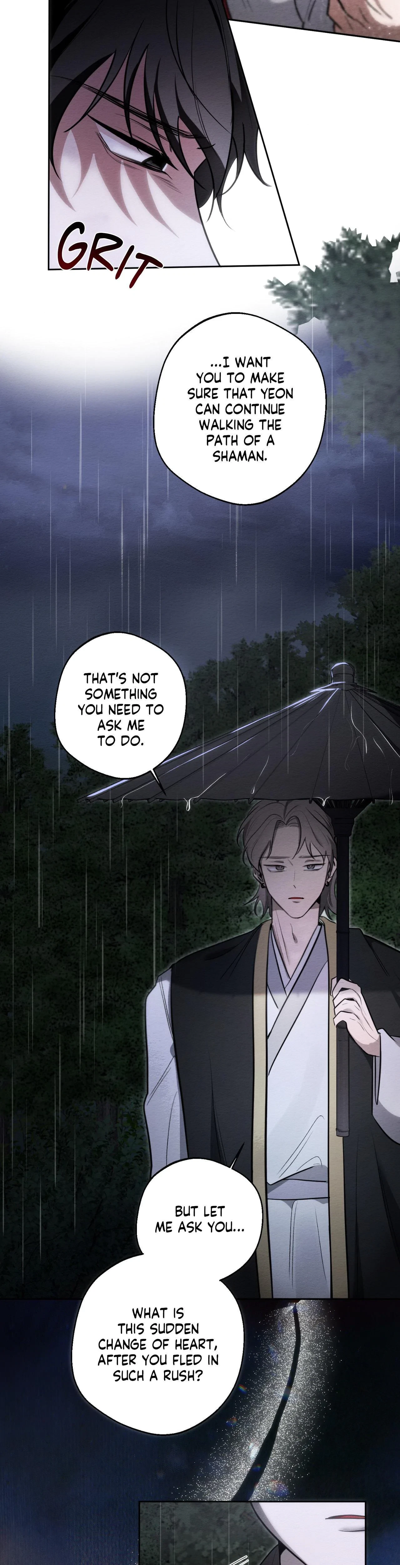 Capturing Spirits, Catching Feelings Chapter 31, page 8