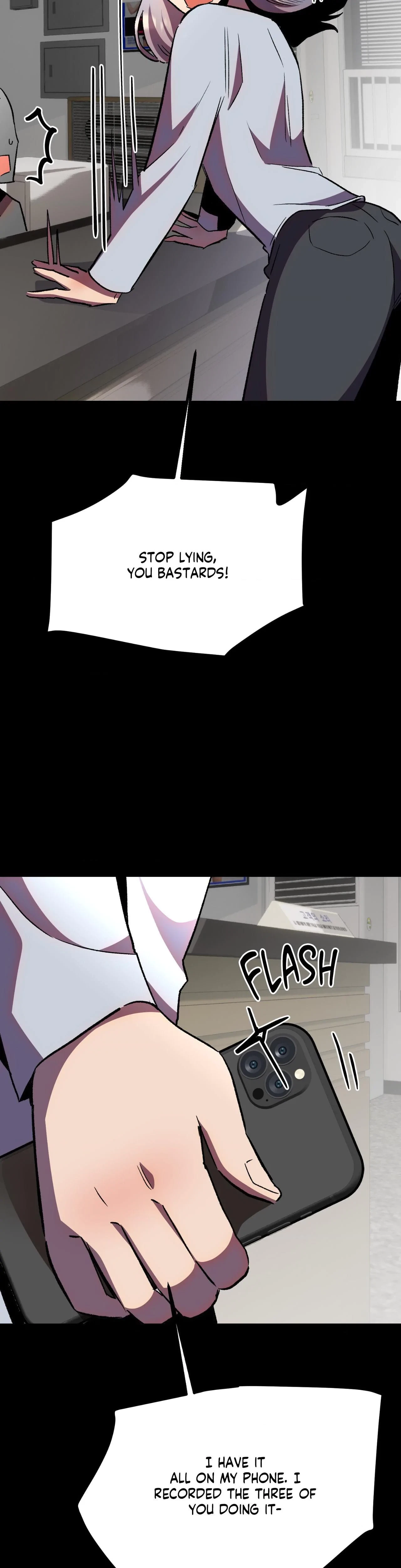 Three's A (Nice) Crowd Chapter 28, page 26