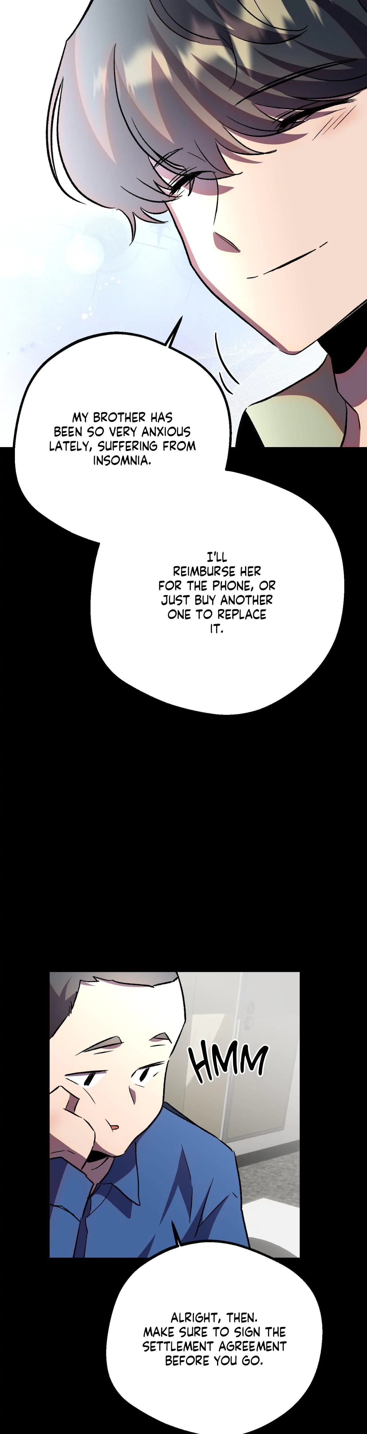 Three's A (Nice) Crowd Chapter 28, page 30