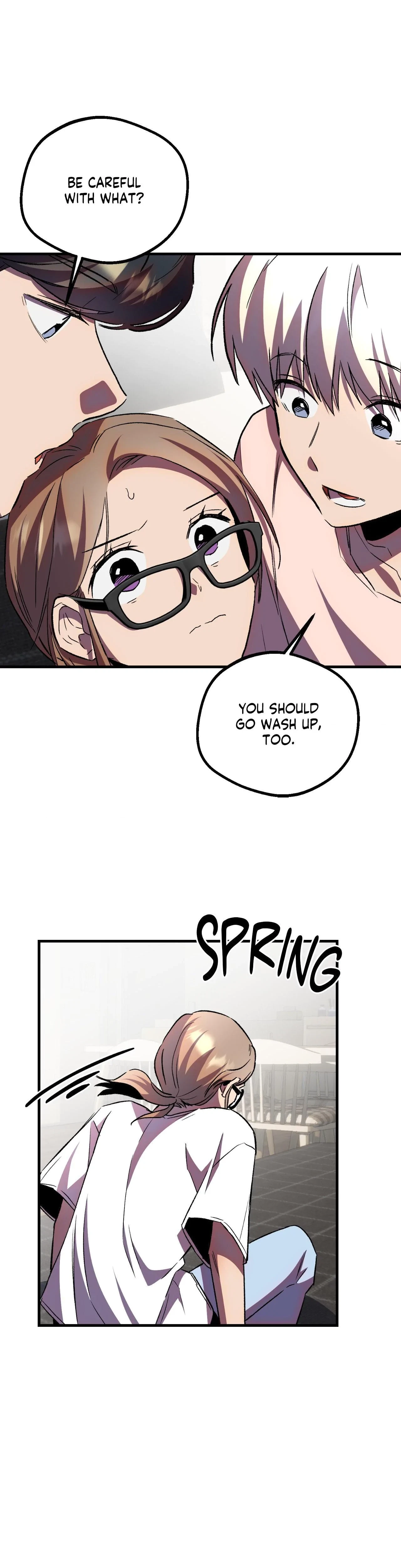 Three's A (Nice) Crowd Chapter 28, page 33