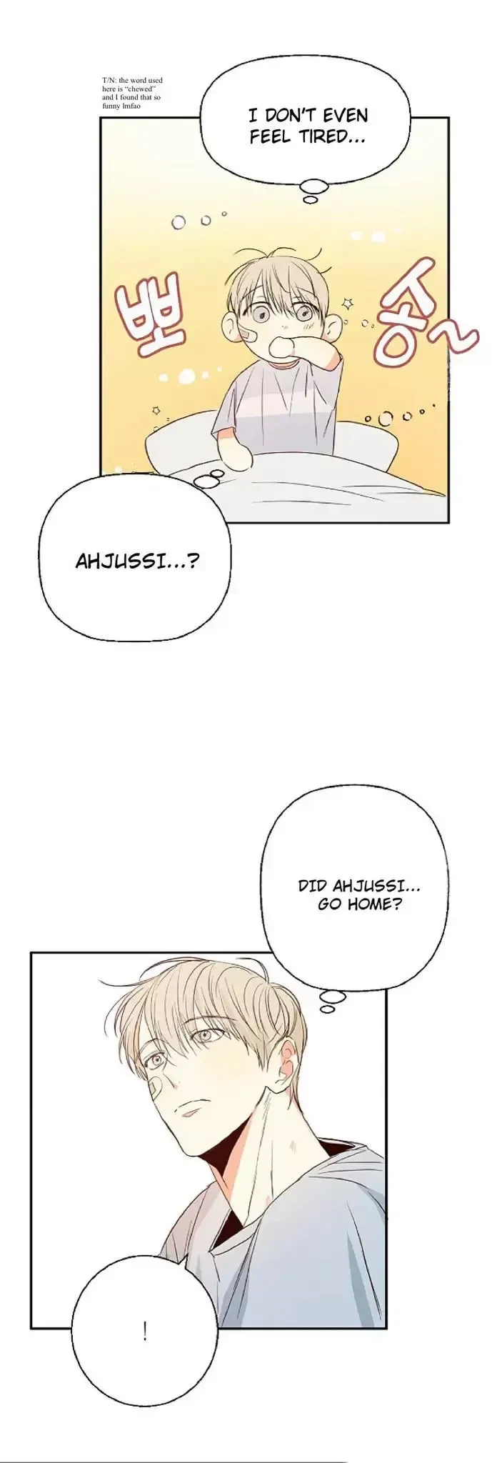 The Dangerous Convenience Store Chapter 11, page 25