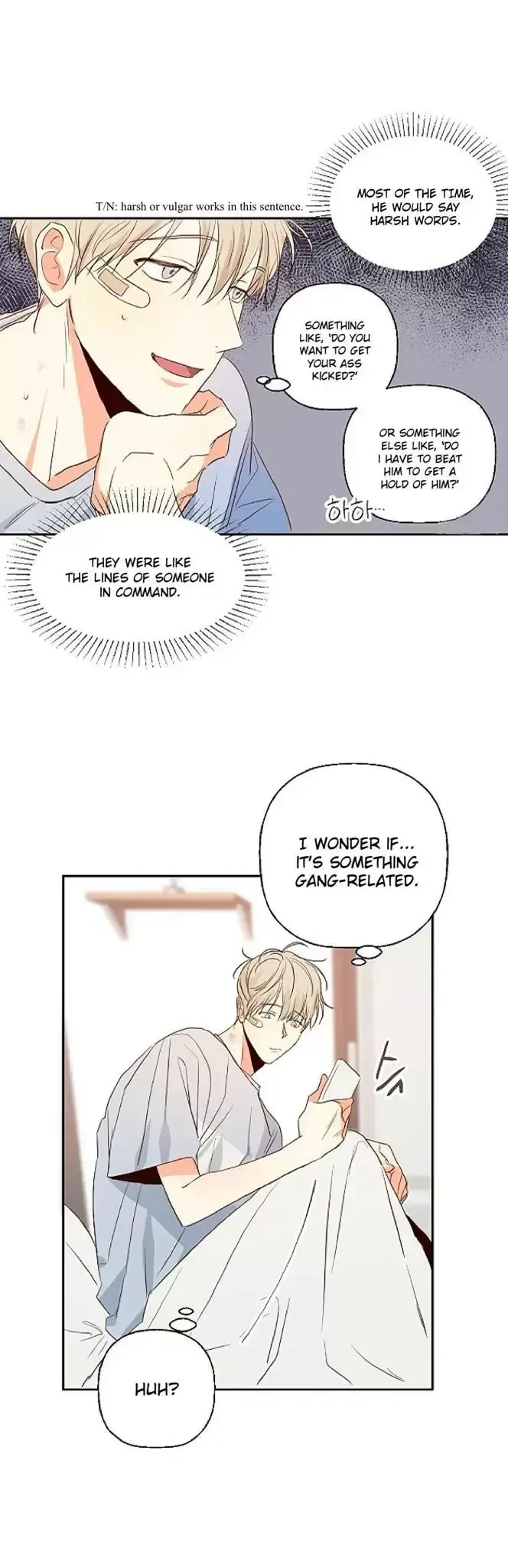 The Dangerous Convenience Store Chapter 11, page 30