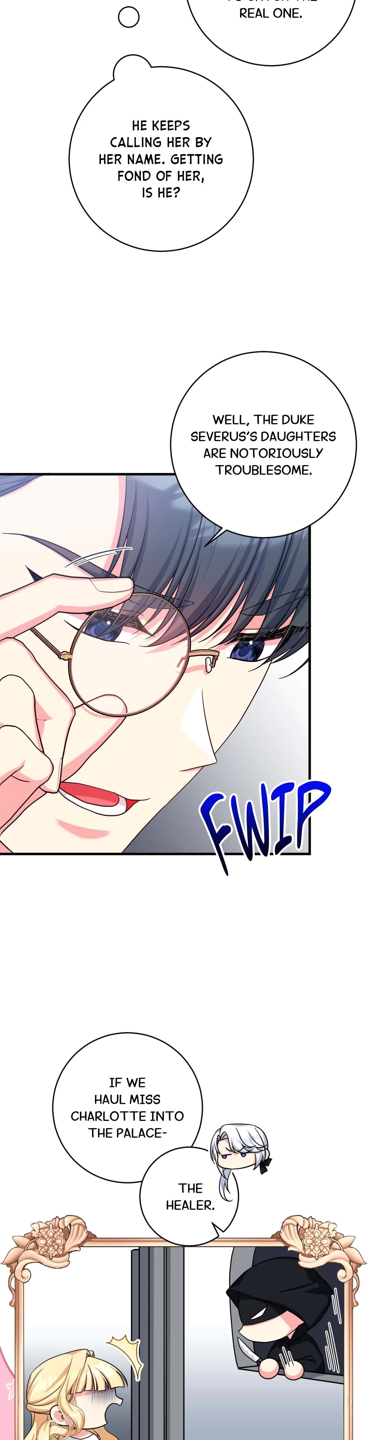 Love Potion Panic Chapter 6, page 14