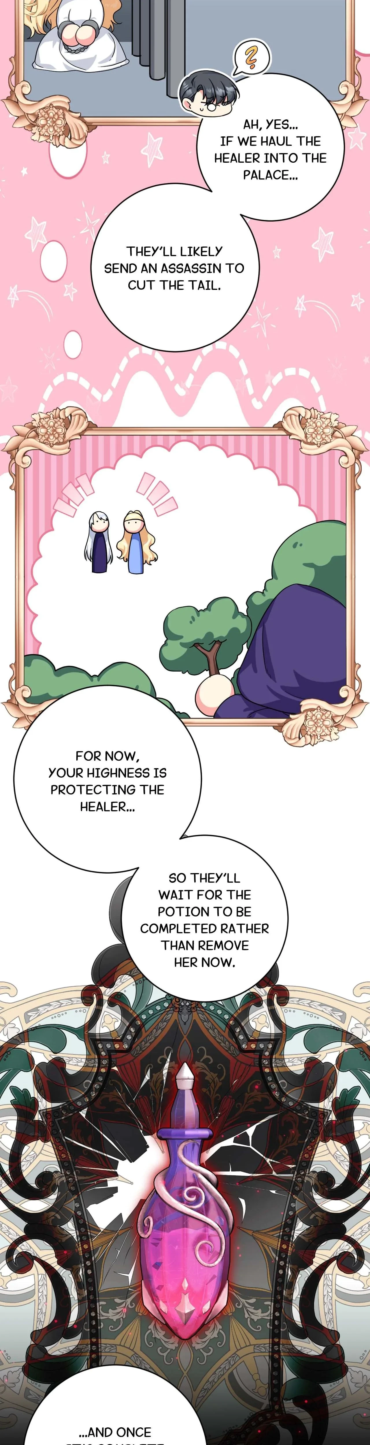 Love Potion Panic Chapter 6, page 15
