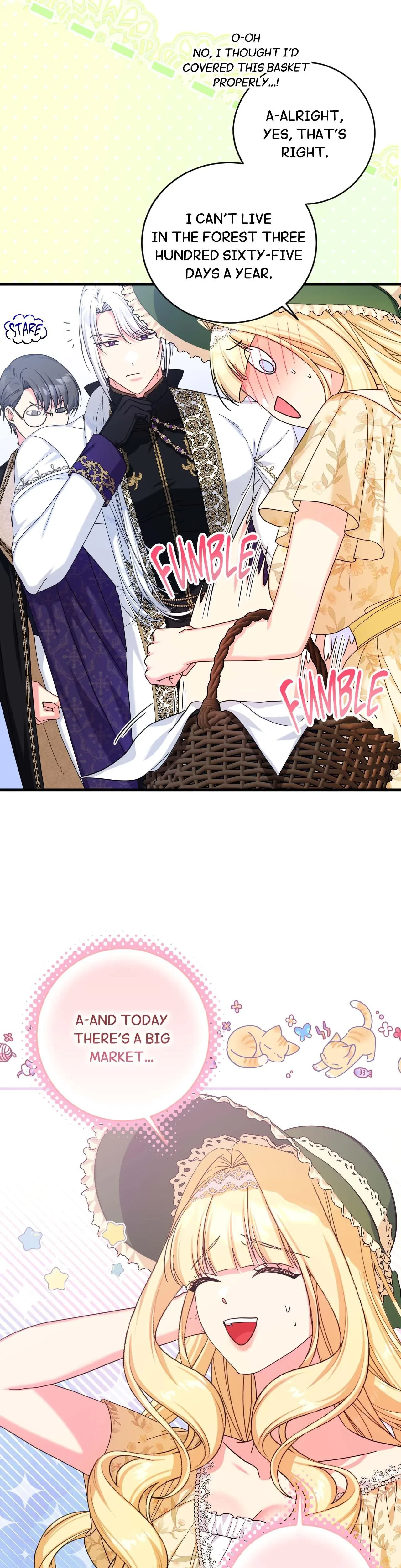 Love Potion Panic Chapter 6, page 31